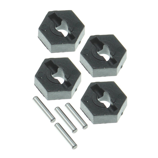 REDCAT - RER13441 Wheel Hex (Plastic)(4pcs) (RER13441)