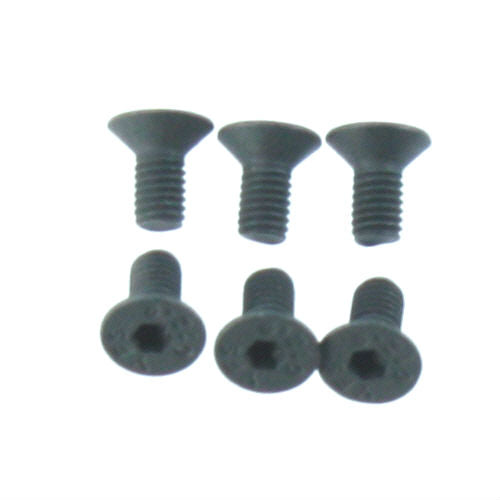 REDCAT - 3x6mm Countersunk Hex Machine Thread Screws (6pcs) (126306)