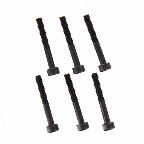 REDCAT - 50097 5x35mm Shoulder Cap Head Hex Machine Thread Screws (6pcs) (50097)