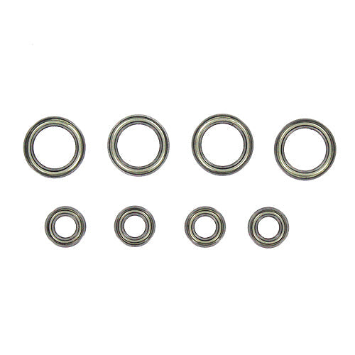 REDCAT - STK-Bearing Set Wheel bearing set (5x10x4mm - 4pcs |  10x15x4mm - 4pcs)(1set) (STK-Bearing Set)