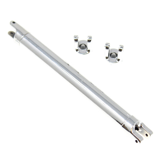 REDCAT - RER15552 Chrome Center Driveshaft (1pc) (RER15552)