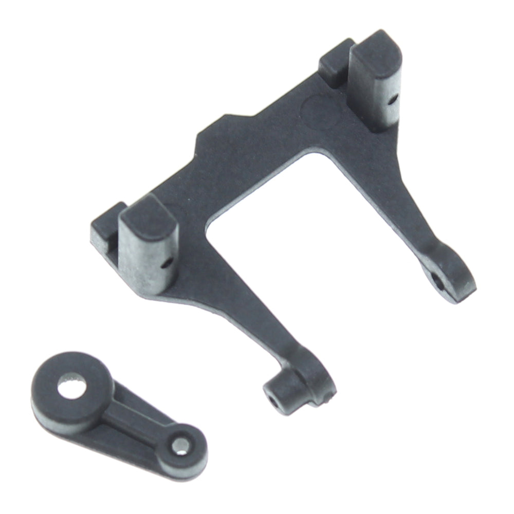 REDCAT - RER28663 Servo Mount w/ Horn (Plastic)(1set) (RER28663)