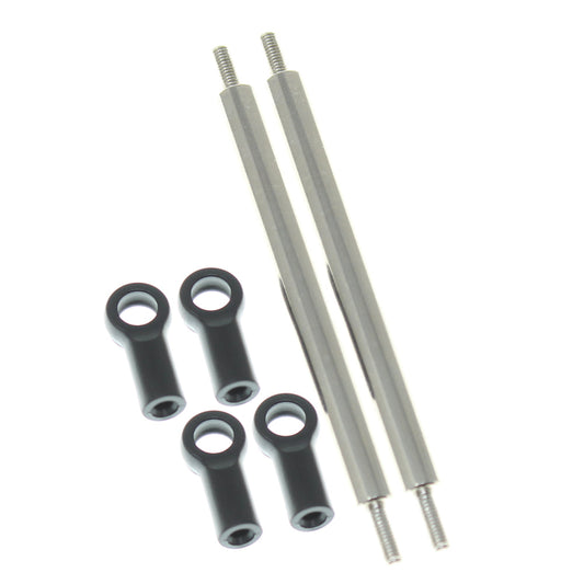 REDCAT - RER22347 Fr Upper Links (64.5mm)(2pcs) (RER22347)