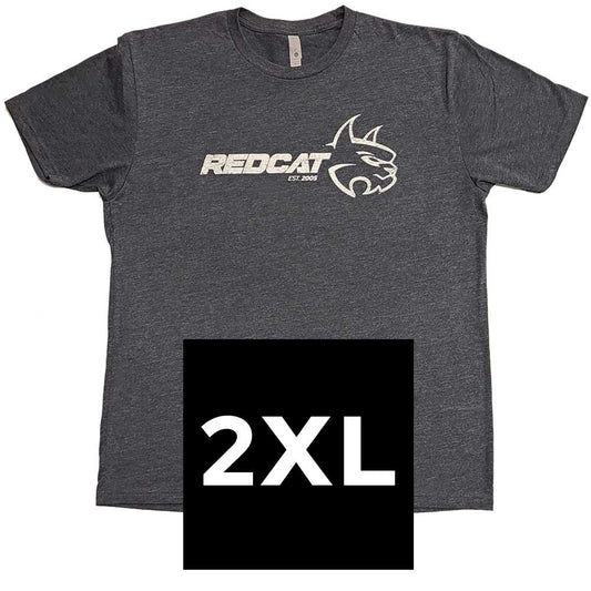REDCAT - RER14264 Redcat Logo T-Shirt(Distressed)(2XL)(1pc) (RER14264)