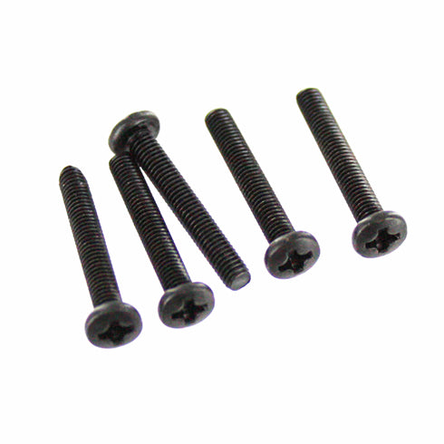 REDCAT - 3x20mm Button Head Phillips Machine Thread Screws (5pcs) (BS704-015)