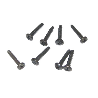REDCAT - 3x16mm Button Head Phillips Self Tapping Screws (8pcs) (81220-15)