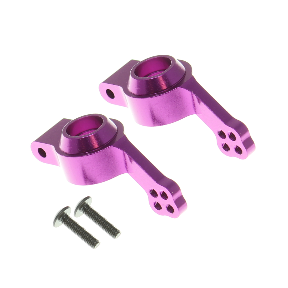REDCAT - Aluminum Rear Hub Carrier (Purple) (2pcs) (02130p)