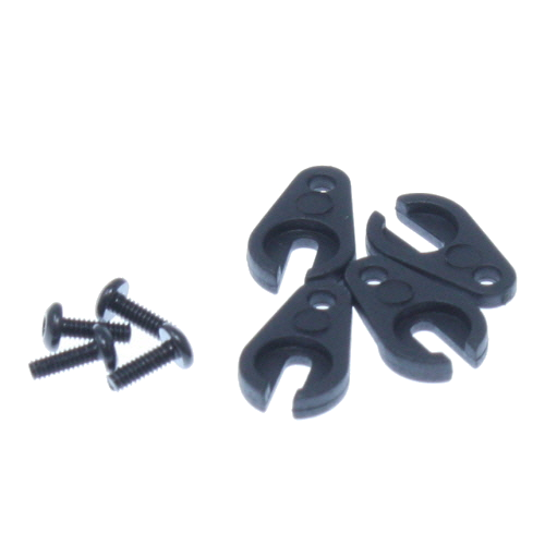 REDCAT - LED Light Clips (4pcs) (70105)