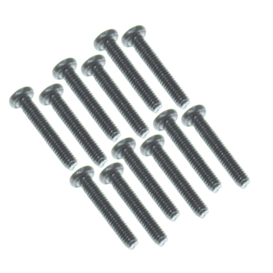 REDCAT - RER26146 2.5x14mm Button Head Self Tapping Screws (12pcs) (RER26146)