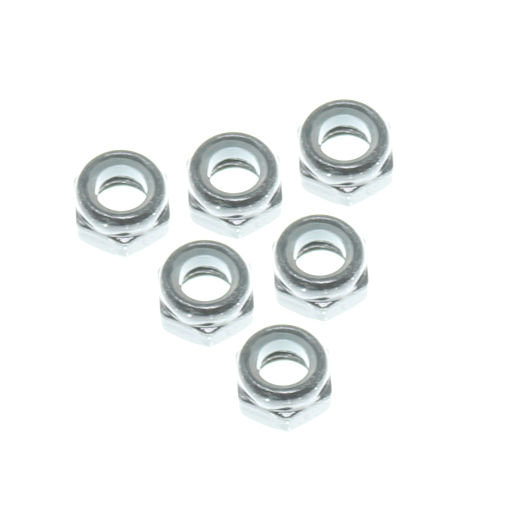 REDCAT - RER19113 5mm Nylon Lock Nut (6pcs) (RER19113)