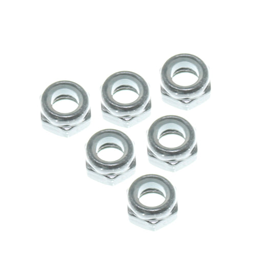 REDCAT - RER19113 5mm Nylon Lock Nut (6pcs) (RER19113)