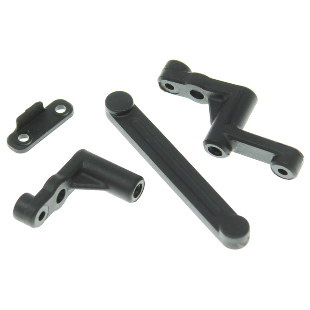 REDCAT - RER13633 Bellcranks W/ Ackermann Plate(1set) (RER13633)