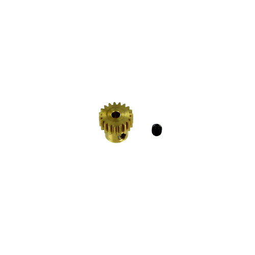 REDCAT - 11149 Brass Pinion Gear (19T |  .6 mod)(1pc) (11149)