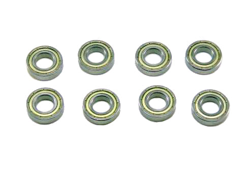 REDCAT - 12x24x6mm Ball Bearings (8pcs) (50069)