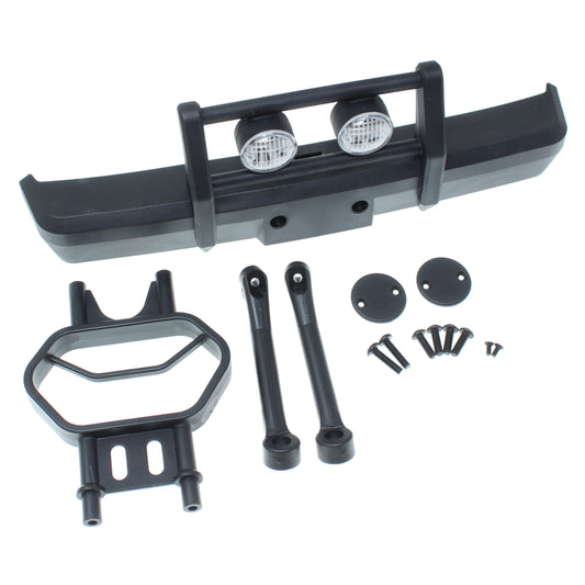 REDCAT - RER26412 Front Bumper Set (Plastic)(1set) (RER26412)