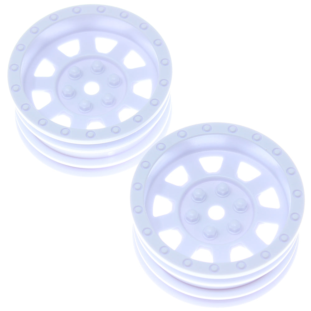 REDCAT - RER22342 1.9 Crawler Wheel(White)(2pcs) (RER22342)