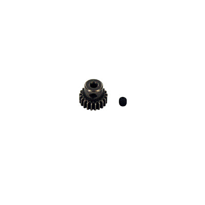 REDCAT - 11181 Steel Pinion Gear (21T | .6 mod)(1pc) (11181)