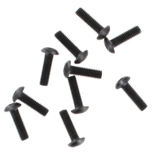 REDCAT - 3x10mm Button Head Hex Machine Thread Screws (10pcs) (85822)