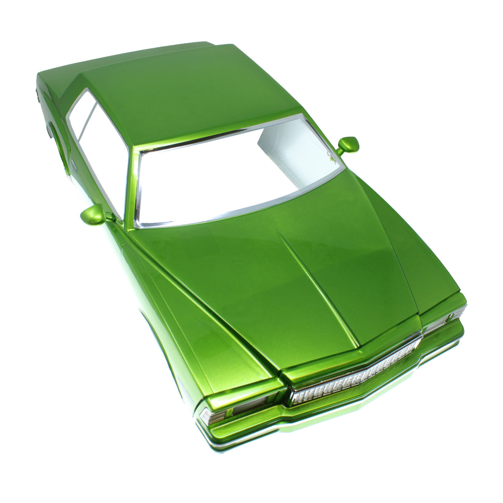 REDCAT - RER15161 '79 Monte Carlo Body Assembly (Green)(1pc) (RER15161)