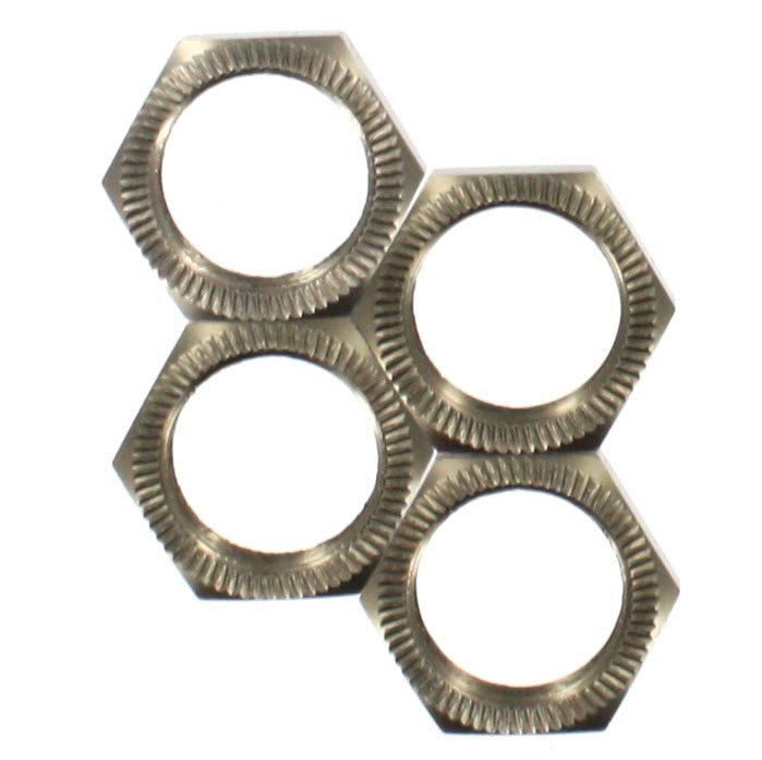 REDCAT - 07456 22mm Serrated Wheelnuts(4pcs) (07456)