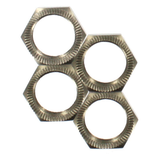REDCAT - 07456 22mm Serrated Wheelnuts(4pcs) (07456)