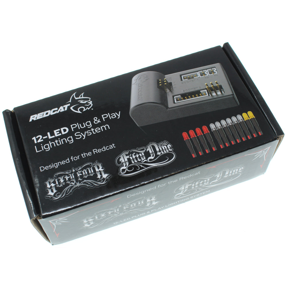 REDCAT - LED Light Kit For SixtyFour |  FiftyNine |  SixtyThree & SixtyFive (RER15639)