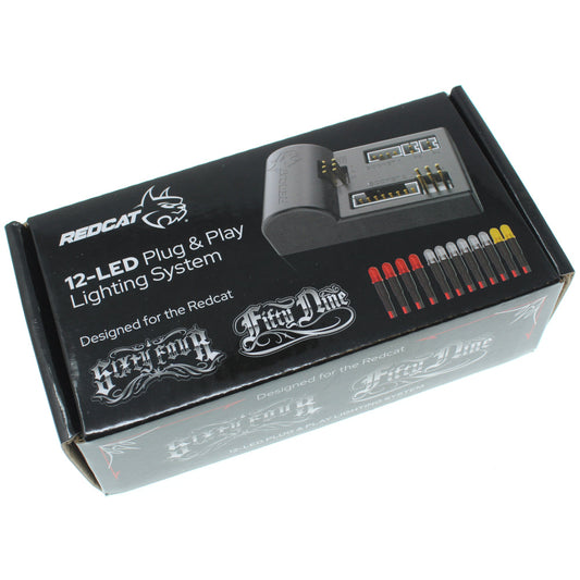 REDCAT - LED Light Kit For SixtyFour |  FiftyNine |  SixtyThree & SixtyFive (RER15639)