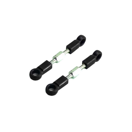 REDCAT - 10391 3x30mm Steel Turnbuckles with Rod Ends (2pcs) (10391)