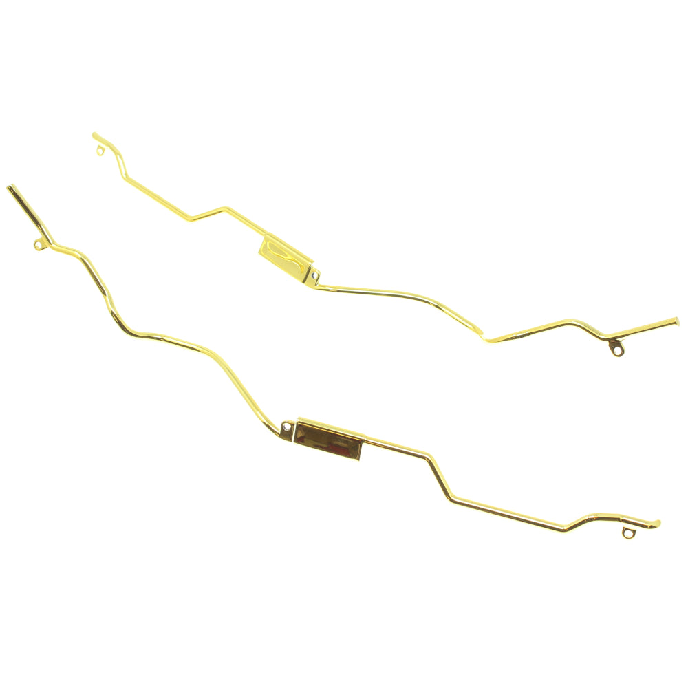 REDCAT - RER28138 Exhaust Set (Gold)(Plastic)(1pc) (RER28138)