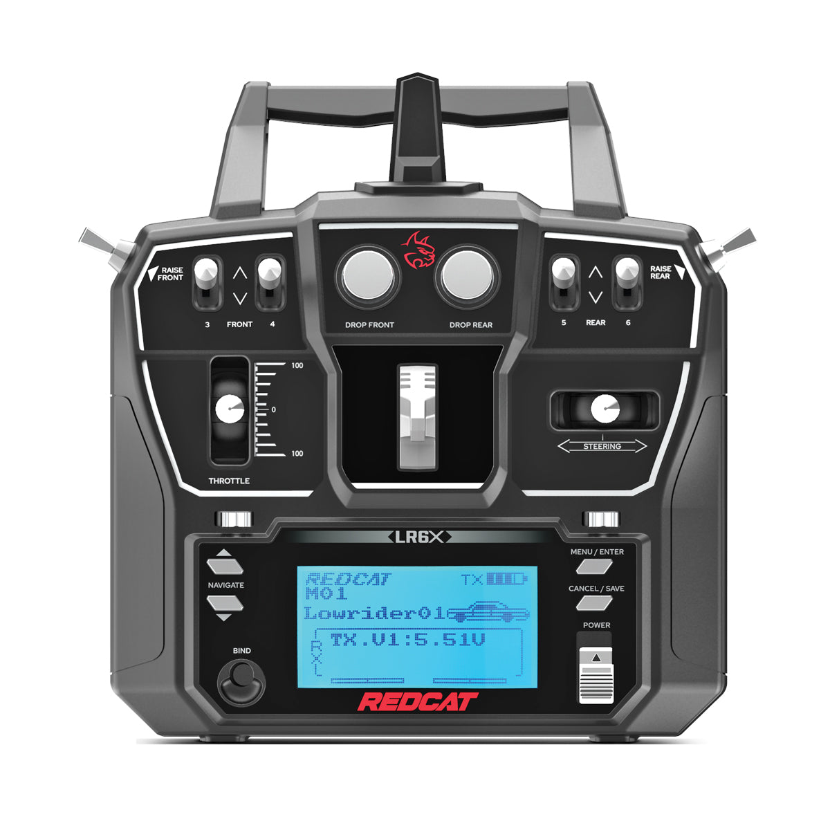 REDCAT - RER13218 LR6X Radio Only(6channel)(1pc) (RER13218)