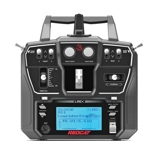 REDCAT - RER13218 LR6X Radio Only(6channel)(1pc) (RER13218)