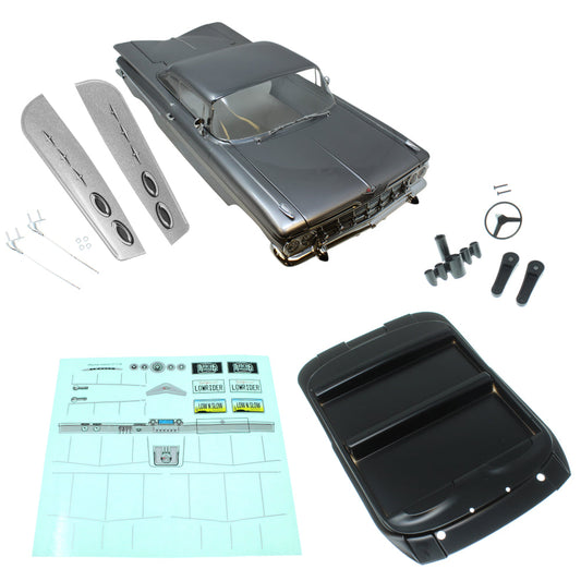 REDCAT - RER15532 59' Impala Body (Titanium) (1pc) (RER15532)