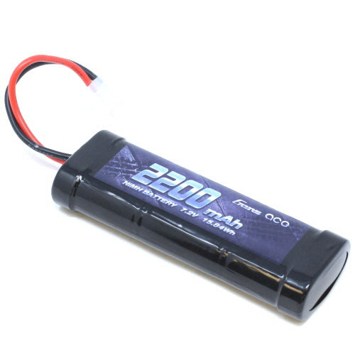 REDCAT - GA-2200NiMH-Tamiya Gens Ace 6 cell 7.2V 2200mAh NiMH  Battery(Tamiya Connector)(1pc) (GA-2200NiMH-Tamiya)