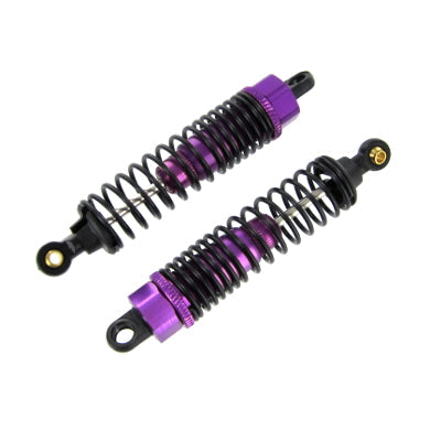 REDCAT - 106004 Front/Rear Aluminum Shocks (Purple)(2pcs) (106004)