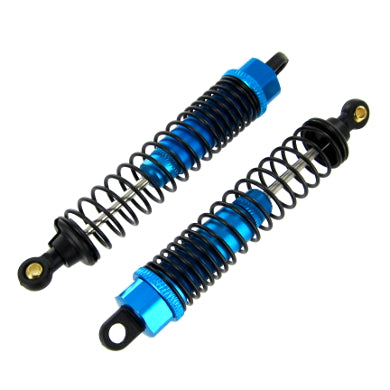 REDCAT - Front/Rear Aluminum Shocks (Blue) (2pcs) (08041)