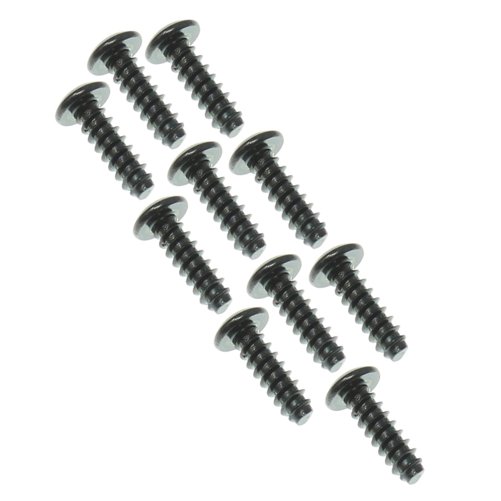 REDCAT - RER14684 3x10mm Button Head Hex Self Tapping Screws (10pcs) (RER14684)