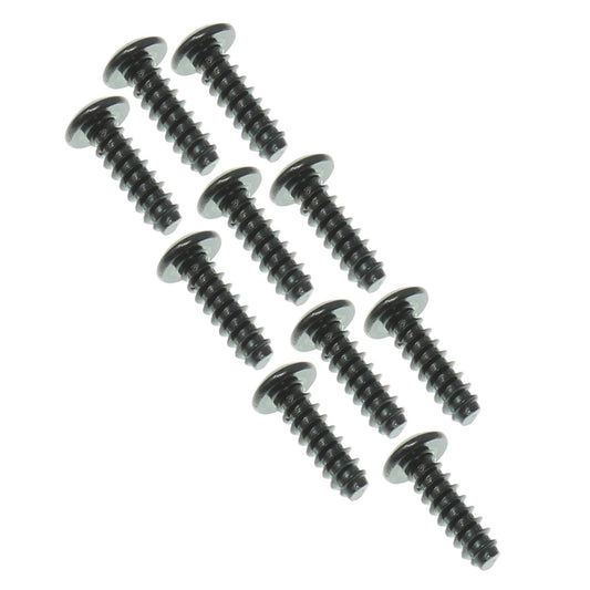 REDCAT - RER14684 3x10mm Button Head Hex Self Tapping Screws (10pcs) (RER14684)