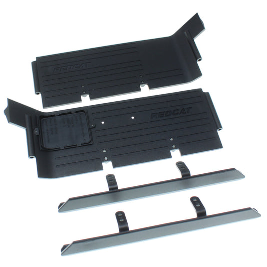 REDCAT - RER15427 Side Plates w/ Rock Sliders(1set) (RER15427)