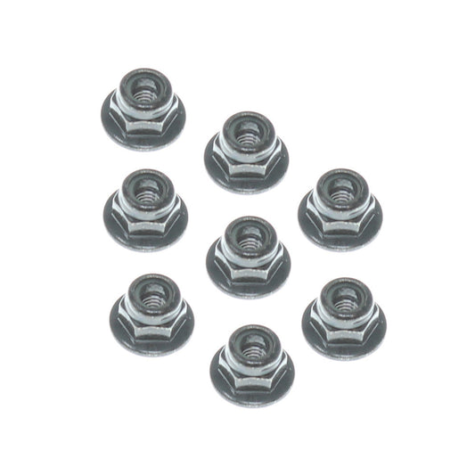 REDCAT - RER12474 M3 Flanged Nut (8pcs) (RER12474)