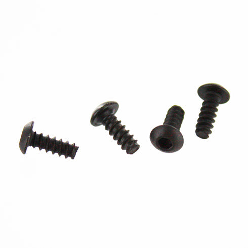 REDCAT - 85845 3x8mm Button Head Hex Self Tapping Screws (4pcs) (85845)