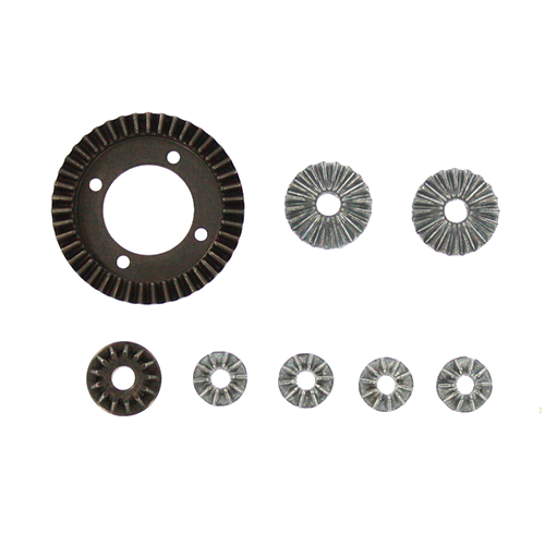 REDCAT - BS803-027 Differential Gear Set w/ Spider Gears(Hardened)(1set) (BS803-027)