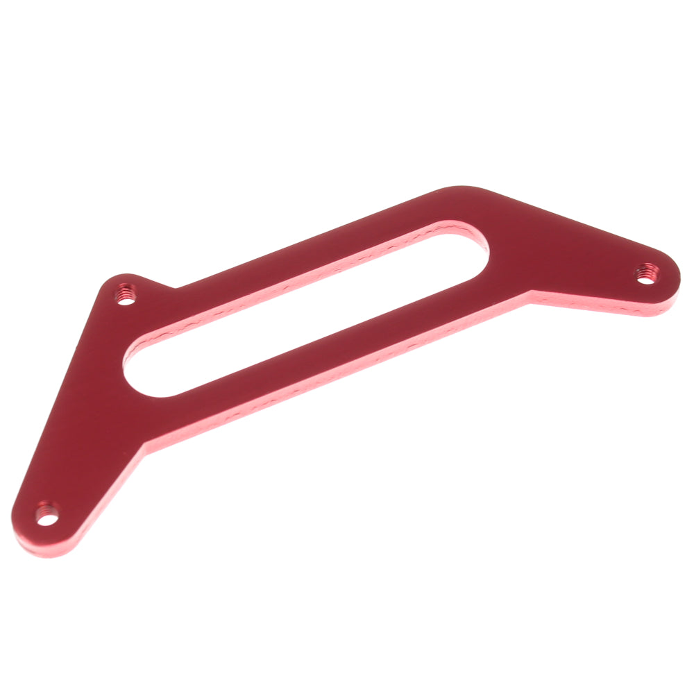 REDCAT - RER17898 Ackerman Plate (Aluminum)(Red)(1pc) (RER17898)
