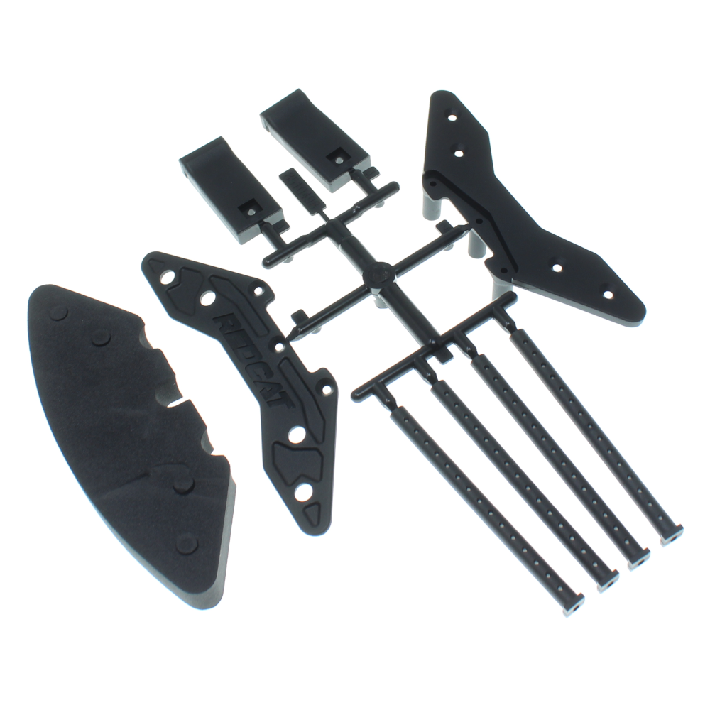 REDCAT - RER15029 Bumper and Body Post Set (1set) (RER15029)