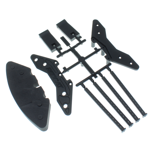 REDCAT - RER15029 Bumper and Body Post Set (1set) (RER15029)