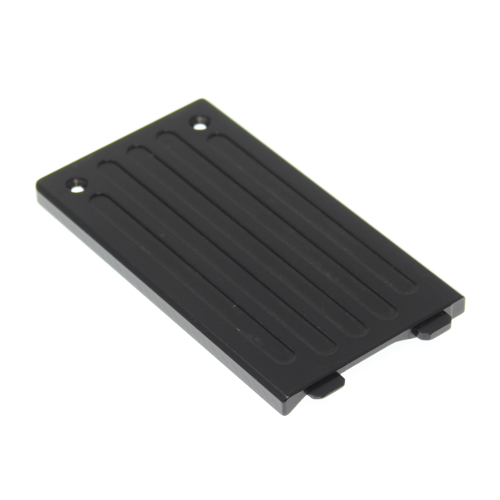REDCAT - Center Skid Plate(Aluminum)(Black)(1pr) (701008)