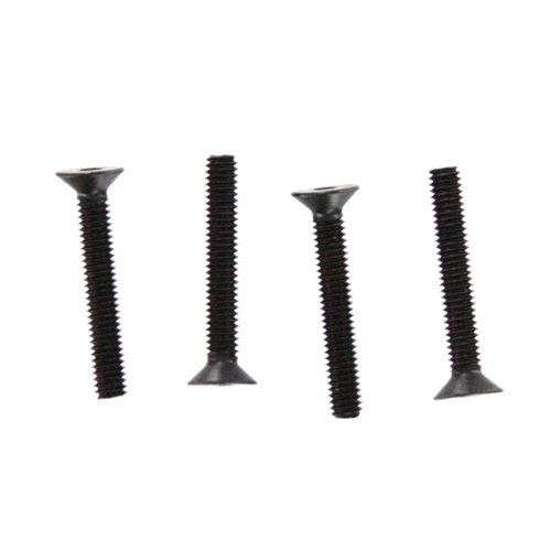 REDCAT - 4x26mm Countersunk Hex Machine Thread Screws (4pcs) (85840)