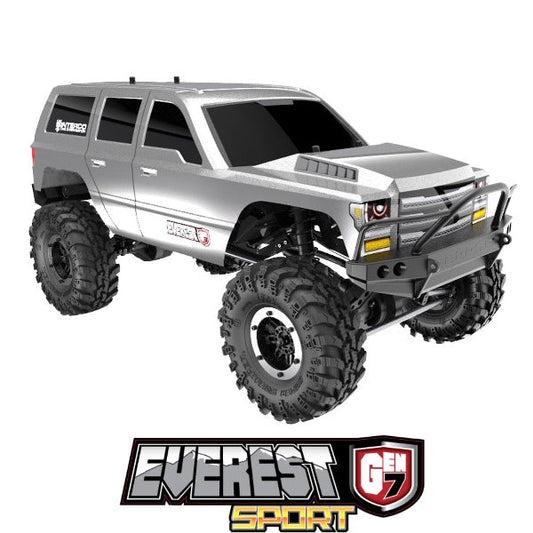 REDCAT - Everest Gen7 Sport 1/10 Scale Electric (EVEREST-GEN7-SPORT-SILVER)