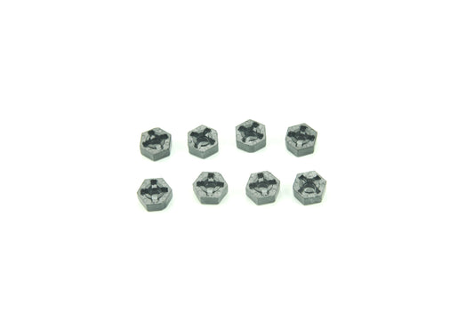 REDCAT - 12010 12mm Wheel Hex (8pcs) (12010)