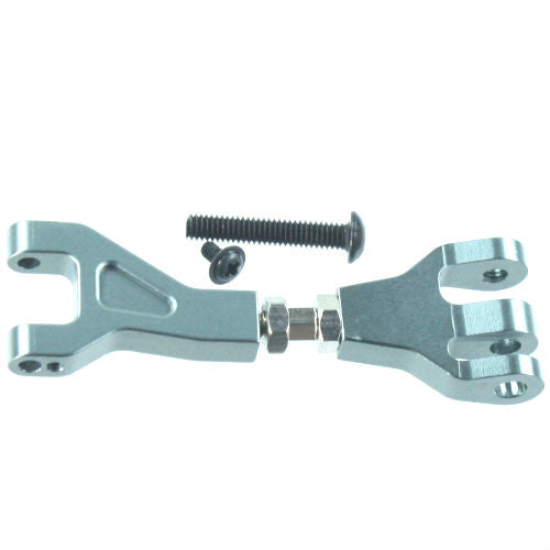 REDCAT - F/R Upper Suspension Arms w/ Hardware(Aluminum)(Gunmetal)(1pr) (BLH-0001GM)