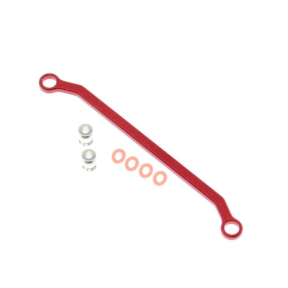 REDCAT - RER30286 Steering Link (Aluminum)(Red)(1pc) (RER30286)